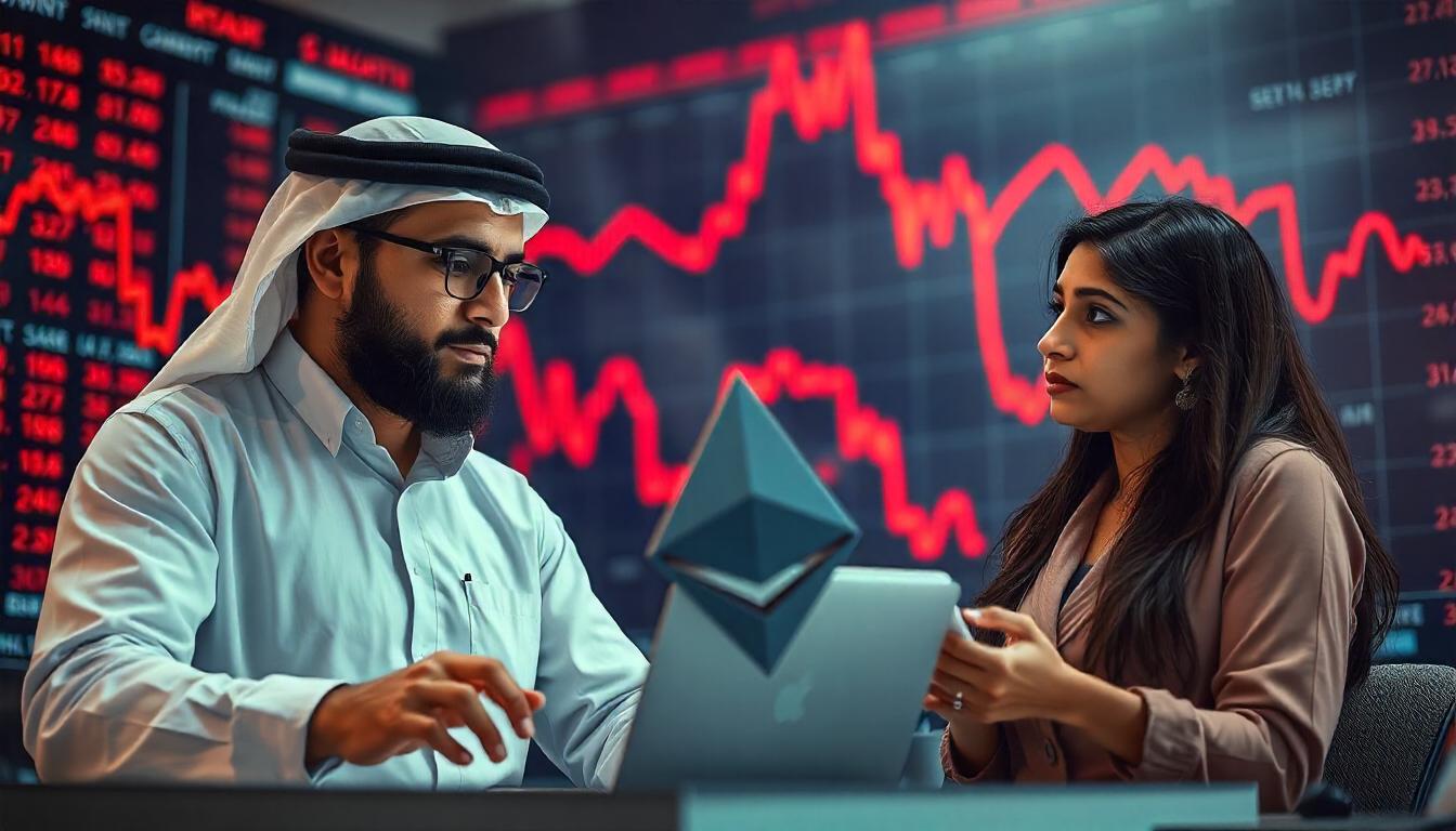 Trade War Concerns Trigger Ether Exodus from Exchanges, Nearly $1B in Assets Depart.