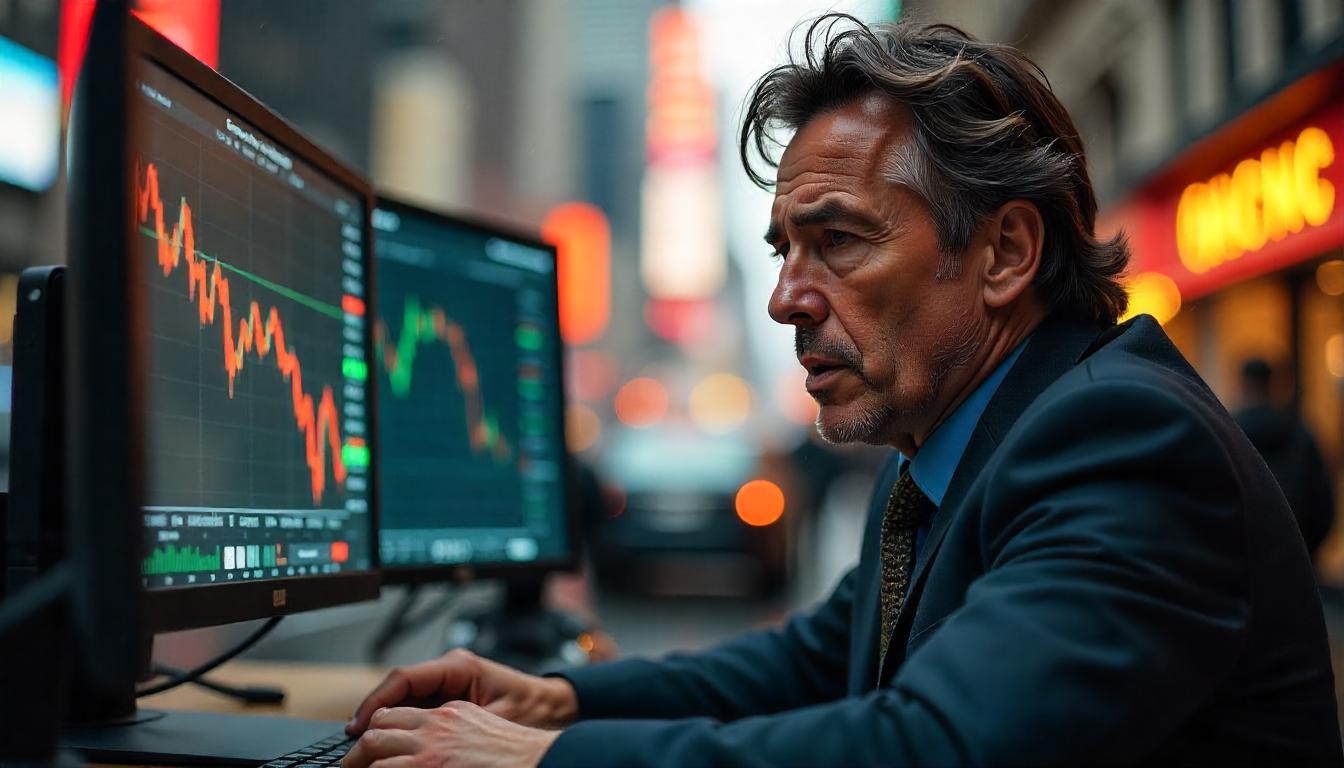 Bitcoin Plunges to $80K, XRP Struggles at Major Support as Trump’s Tariffs Take Center Stage; Dollar Strengthens