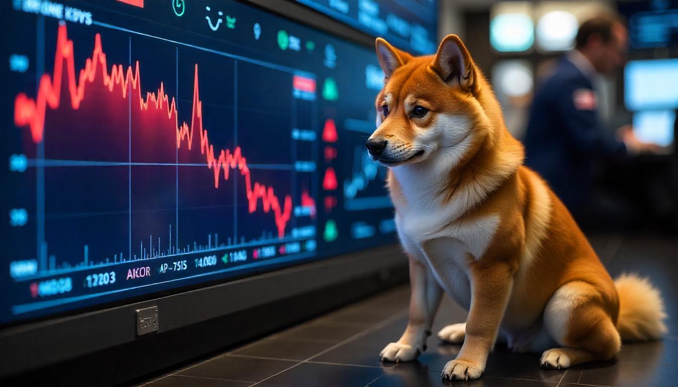 DOGE, XRP Fall 3% as Bitcoin Market Watches for Fed’s Wednesday Decision