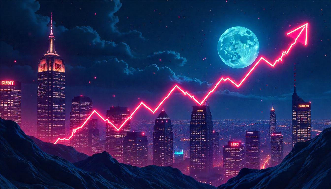 Sliding Treasury Yields Amid Market Turmoil Could Signal Relief for Crypto