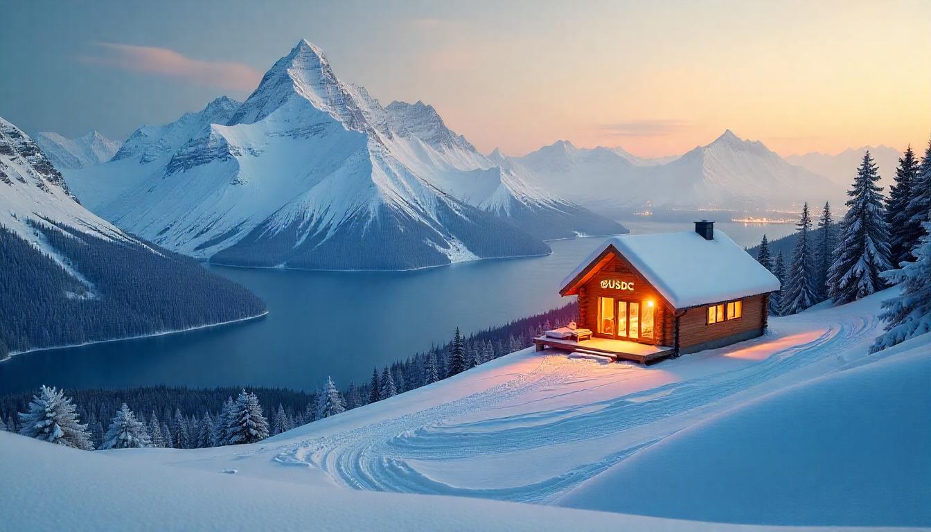 Despite Global Market Strain, USDC Remains Relatively Unaffected by Volatility.