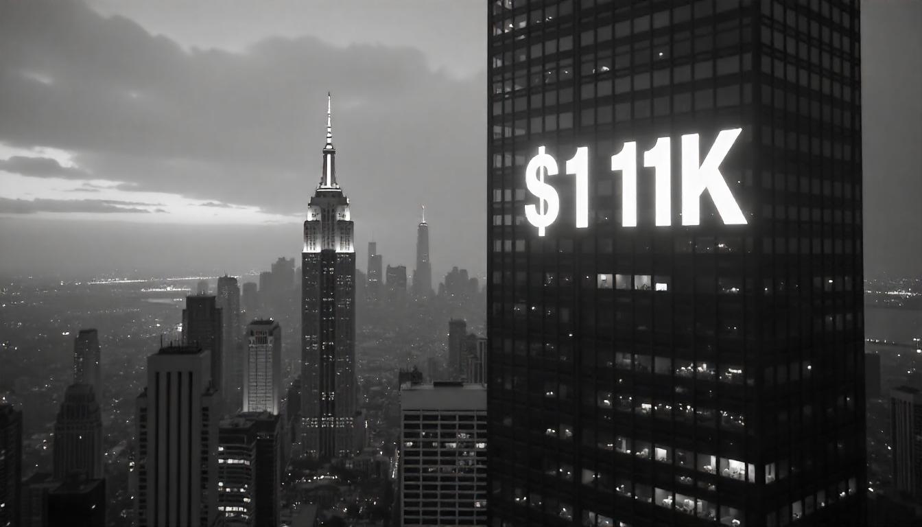 Institutional Buying Propels Bitcoin to New All-Time High Above $111K