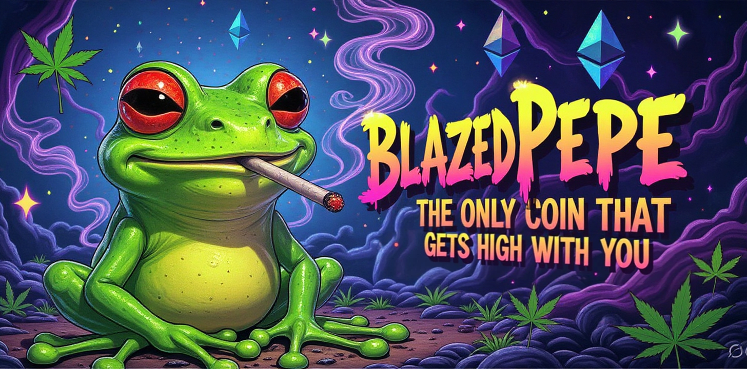 BlazedPepe ICO Goes Live on GemPad: The Meme Coin Rebellion Hits Ethereum with Vibes, Chaos, and Zero VC Control