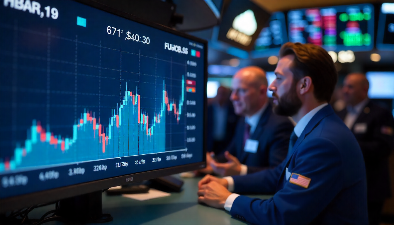 HBAR Climbs 4.4% as Bulls Push Through Critical Resistance