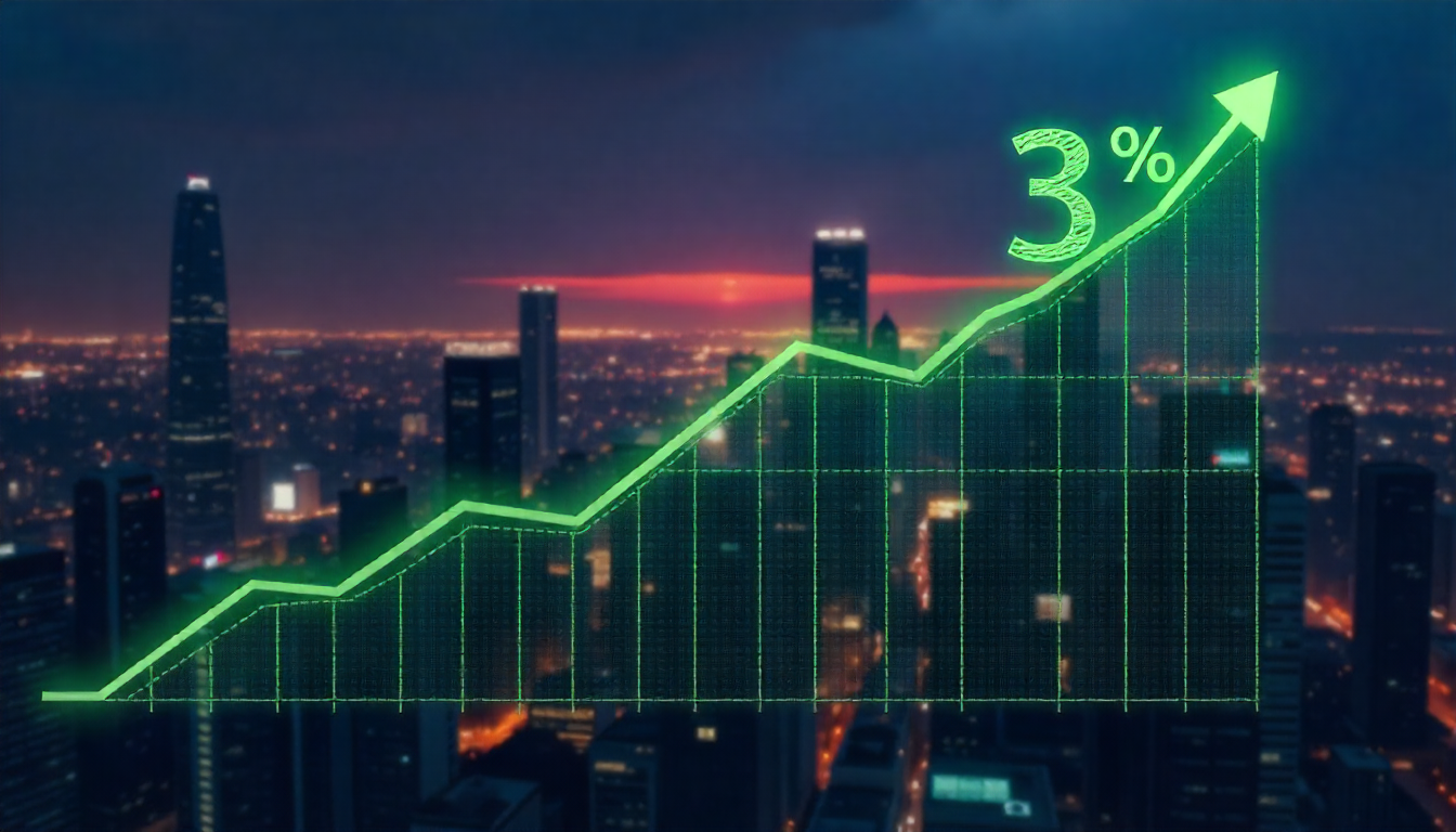 HBAR Jumps 3% Amid Rising Volume Hinting at Potential Breakout