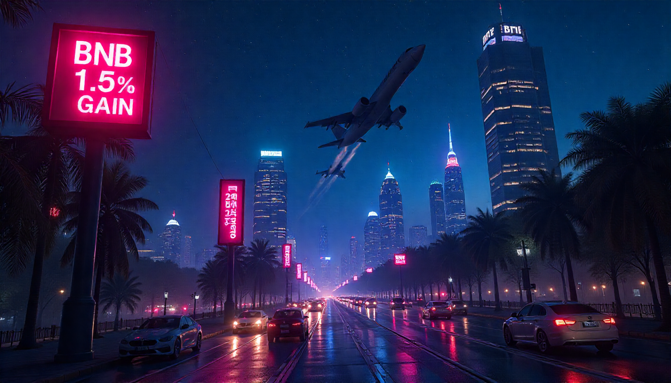 BNB Rises 1.5% as Institutional Buying Signals Growing Supply Stake