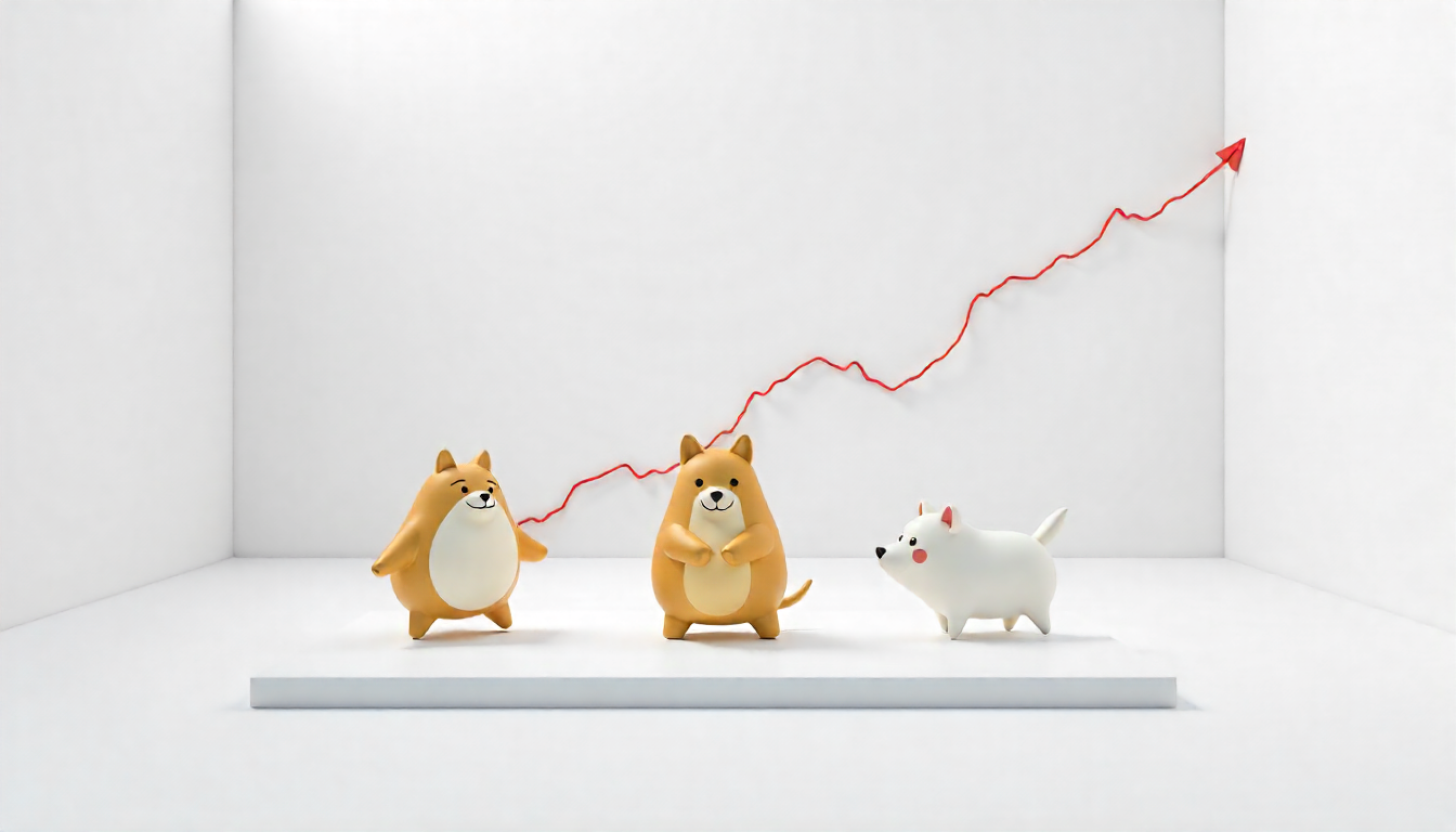 Bitcoin, Dogecoin, and XRP Face Bull Trap Risk as S&P 500 Forms Rising Wedge; Eyes on U.S. Inflation