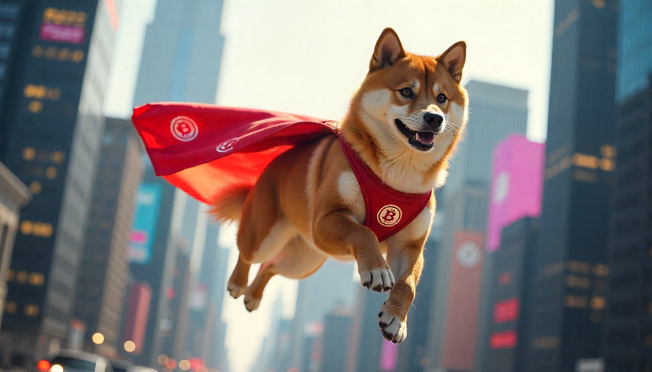 “Shiba Inu targets a breakout above its 200-day SMA as Dogecoin whales increase their holdings to 10 billion coins.”