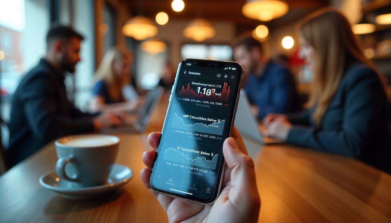 XRP Holds Under $3 While RSI and MACD Hint at Breakout Potential