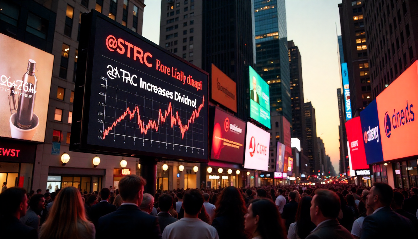 Strategy Increases STRC Dividend to Appeal to Yield-Oriented Investors