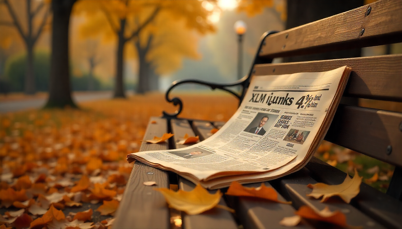 XLM Rises 4.3% in Choppy Trading Session