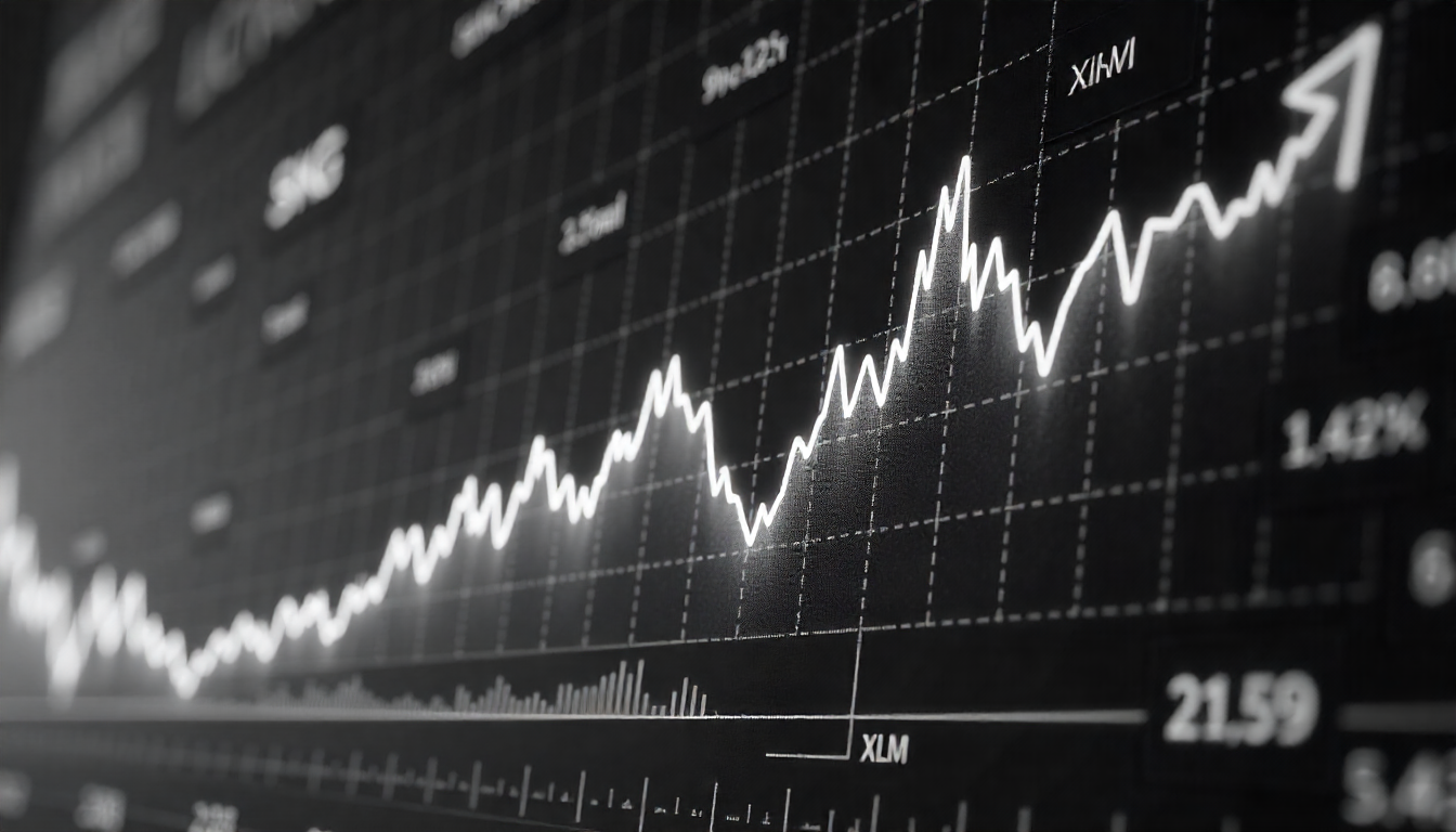 XLM Drops 5% in Volatile Session, Then Bounces Back Sharply