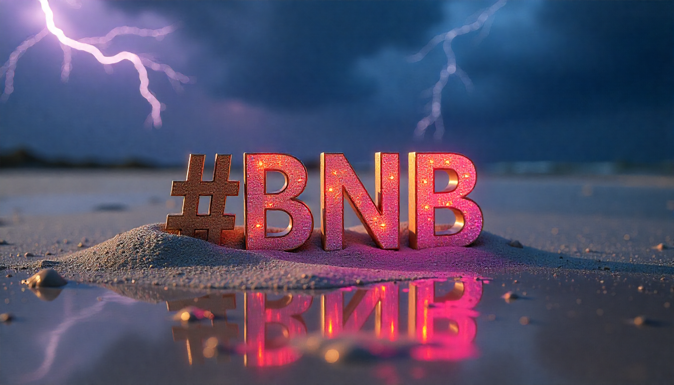 BNB Dips Below $860 Ahead of Key U.S. Jobs Report