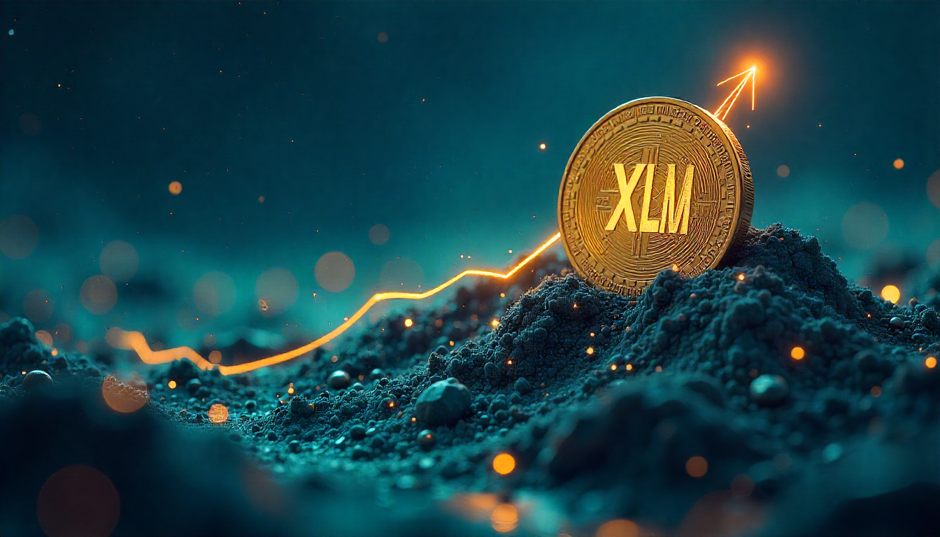 XLM Rises 4% as Technical Signals Highlight Growing Institutional Interest