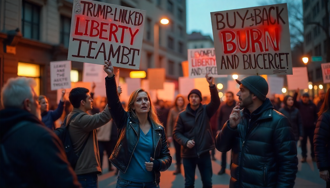 World Liberty Team, Linked to Trump, Proposes Buyback-and-Burn as WLFI Slides