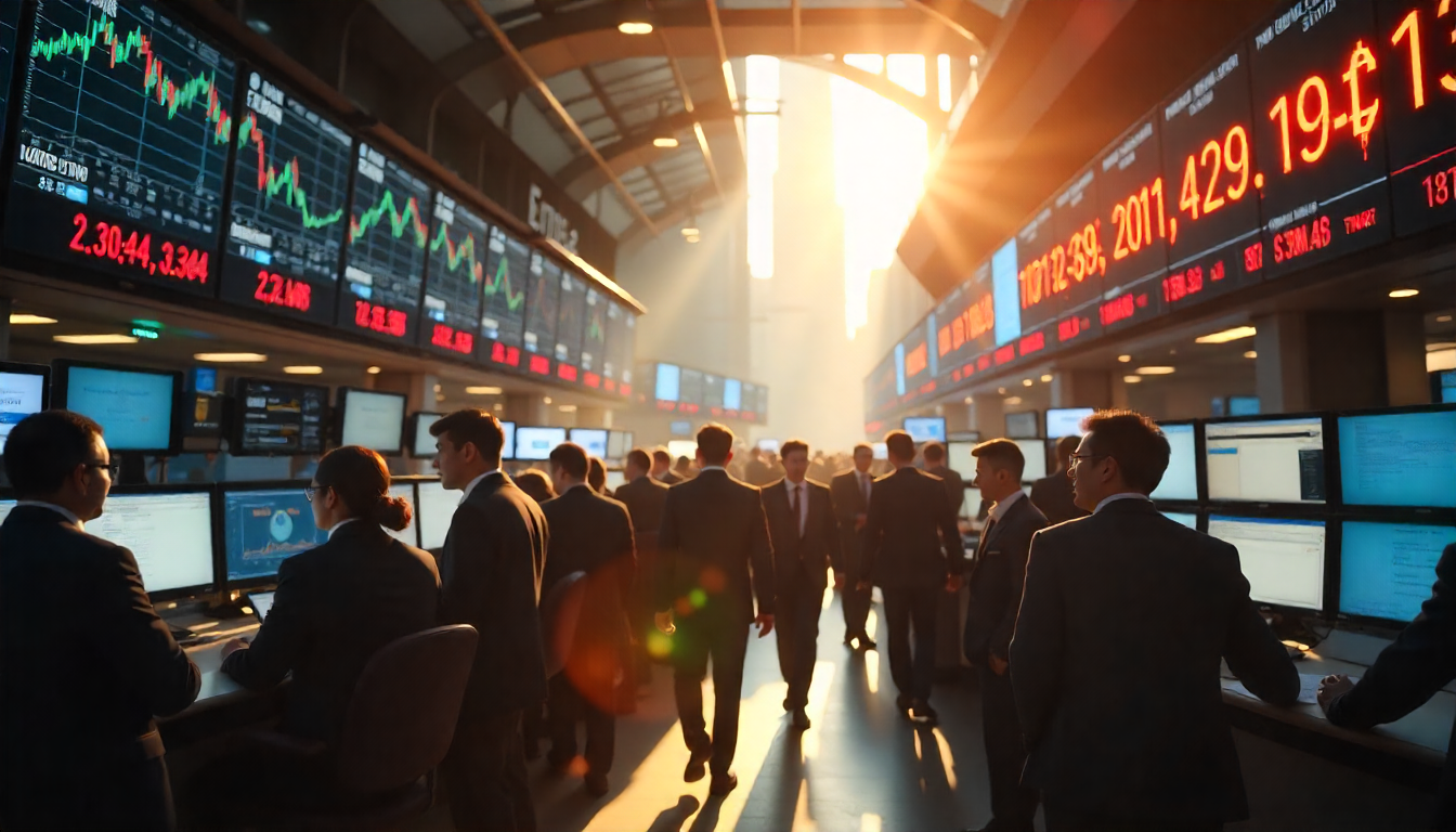 Chinese Stocks Hit Record Margin Debt, Pointing to Risk-On Sentiment for Global Markets and Bitcoin