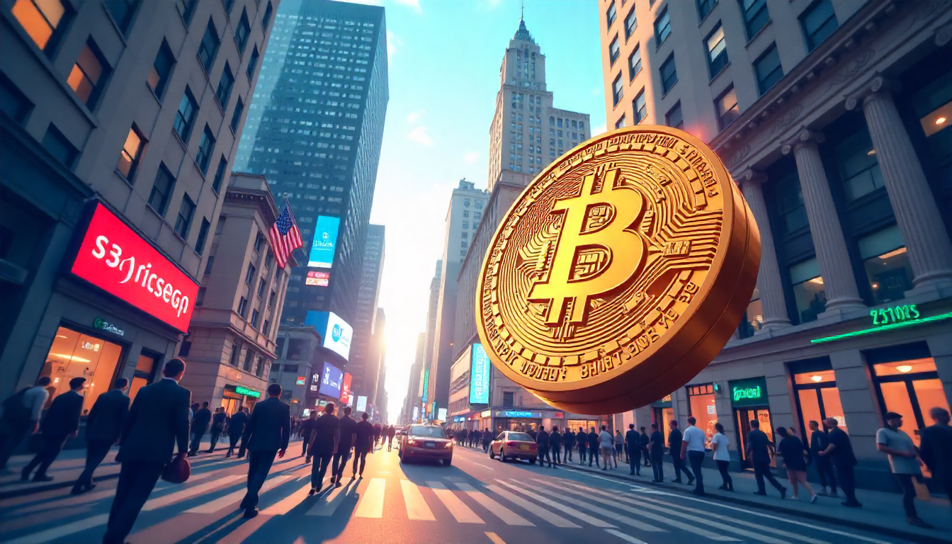 Bitcoin Climbs Back to $112K, Solana Reaches 7-Month Peak Amid Eased Recession Concerns