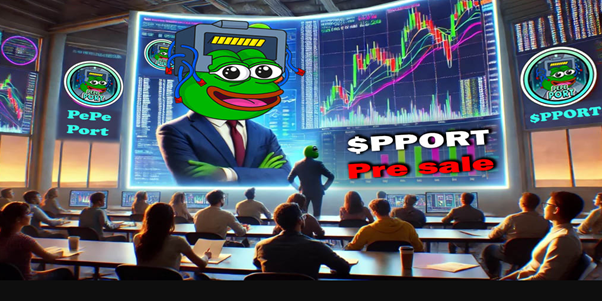 PepePort Transforms Meme Finance: $PPORT Presale will be LIVE Monday 3rd November 2025 – Access to the Ultimate Meme Economy Opens Monday