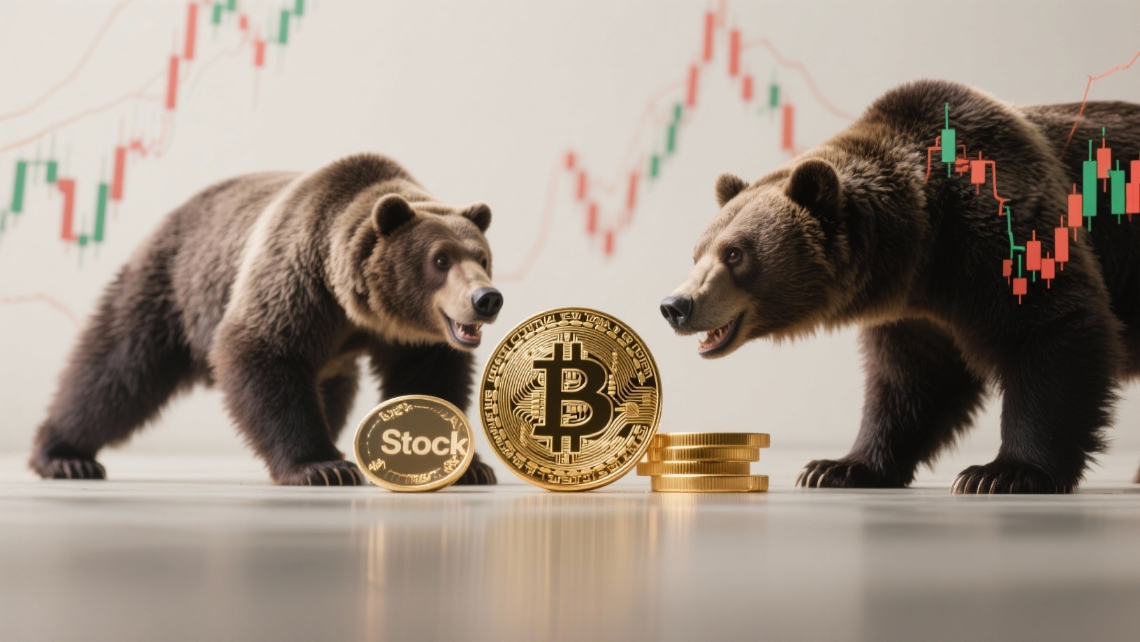 Bitcoin Faces Selling Pressure Near Key Support as Volatility Spikes Across BTC, Stocks, and Gold