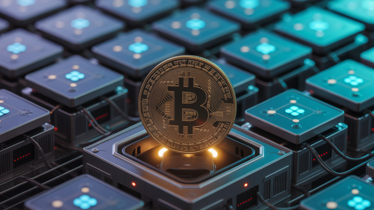 Bitcoin Miner Stocks Rally as BlackRock, Nvidia, and Microsoft Back $40B AI Data Center Push