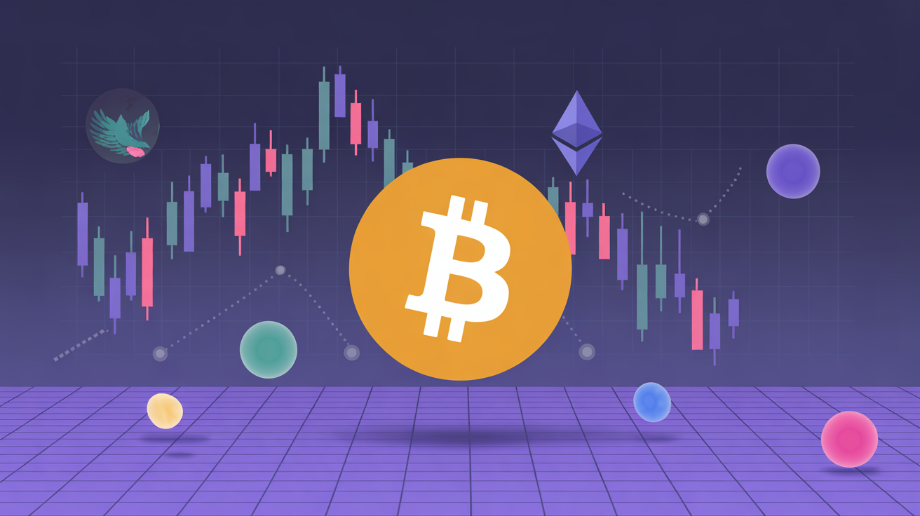 Bitcoin Eyes $140K by Month-End as Tuesday Sell-Off Pushes ETH, XRP, and SOL Down 5%