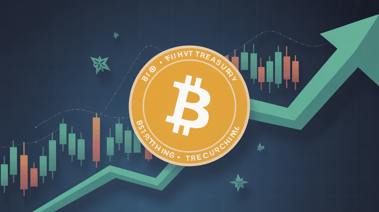 Bitcoin Treasury Firm Strive Jumps Another 30%, Nearly Doubling in Just Two Days