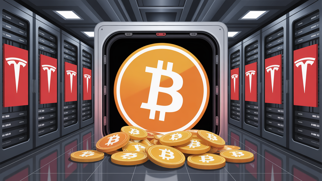 Tesla Reports $80M Gain from Bitcoin Holdings in Q3