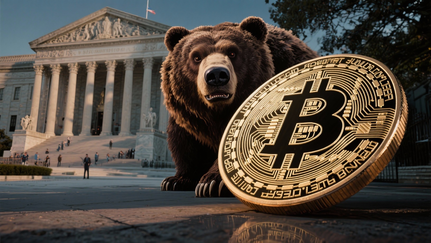 Historical Echo: The Last U.S. Government Shutdown Coincided With Bitcoin’s Bear Market Low.