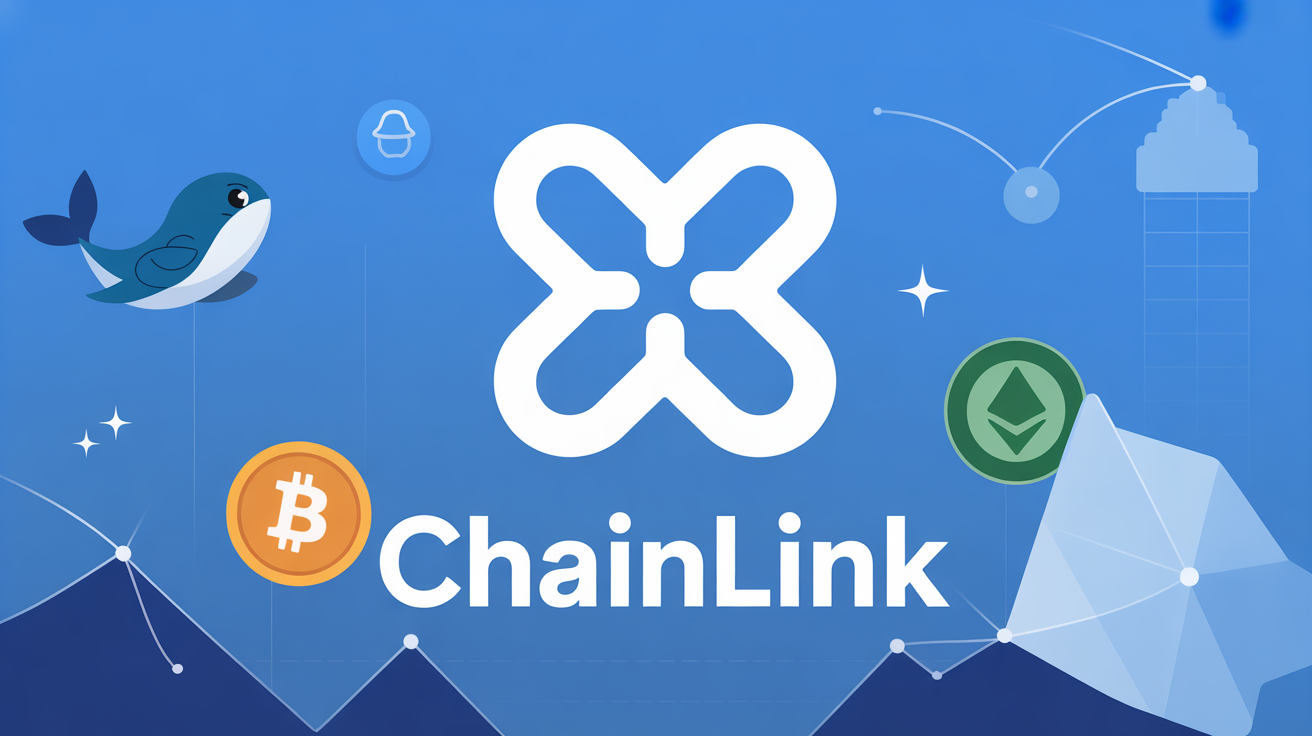 Chainlink’s LINK Rises as Whales Scoop Up $188M Following October Market Selloff