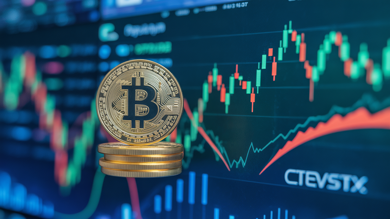 Citi Notes Growing Crypto–Equity Correlation Amid Market Volatility Spike