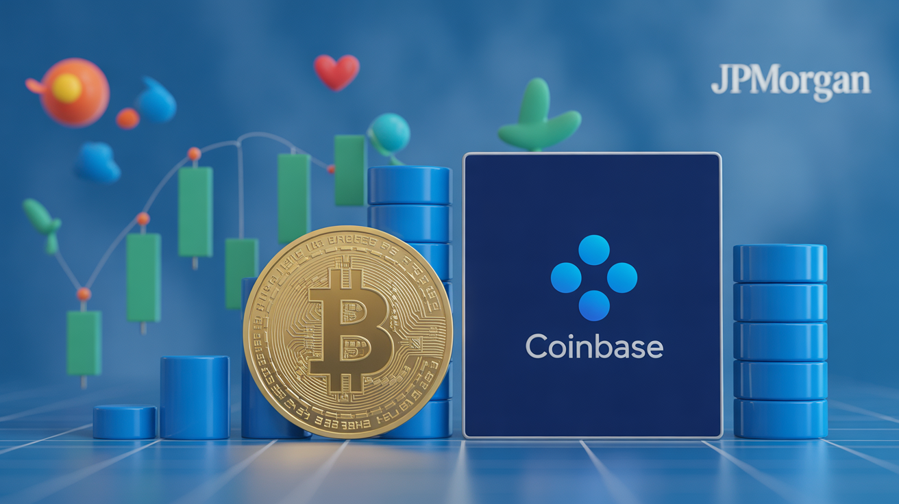 JPMorgan Upgrades Coinbase, Cites $34B Opportunity in Base Token