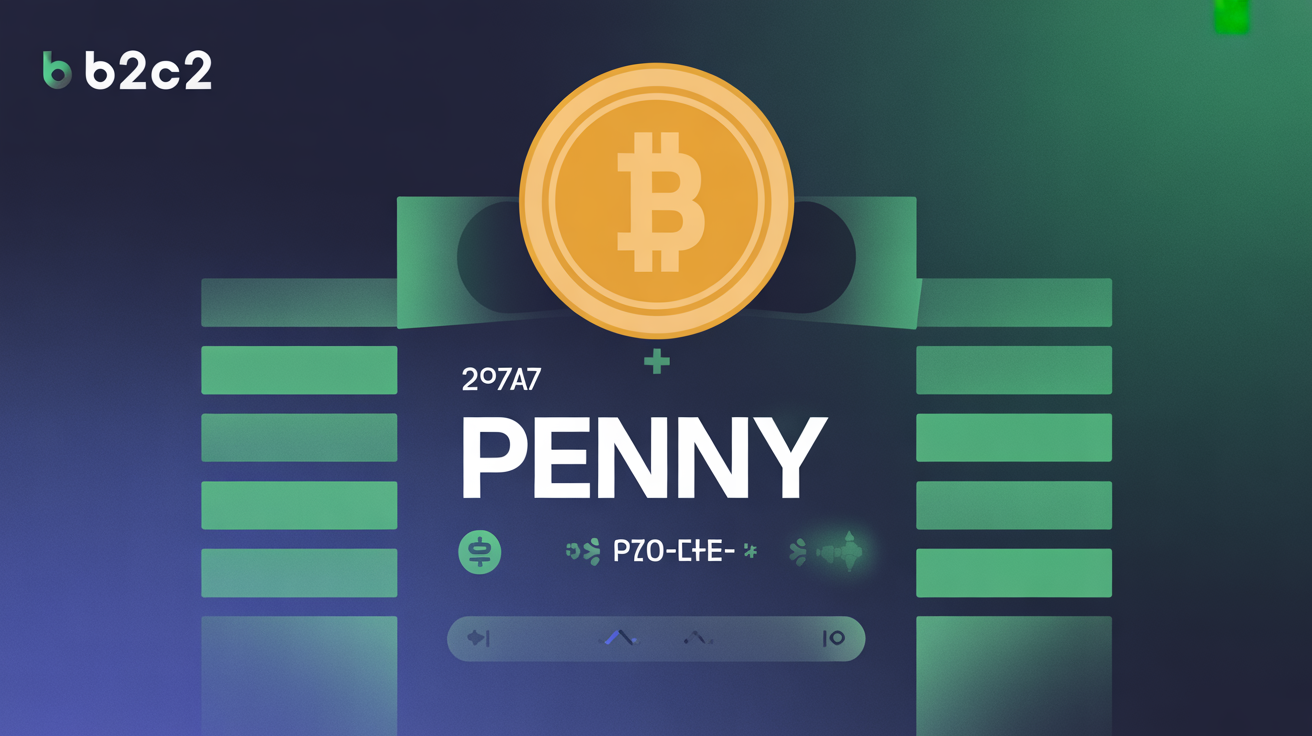 B2C2 Unveils PENNY, Allowing Instant, Zero-Fee Stablecoin Swaps for Crypto Traders