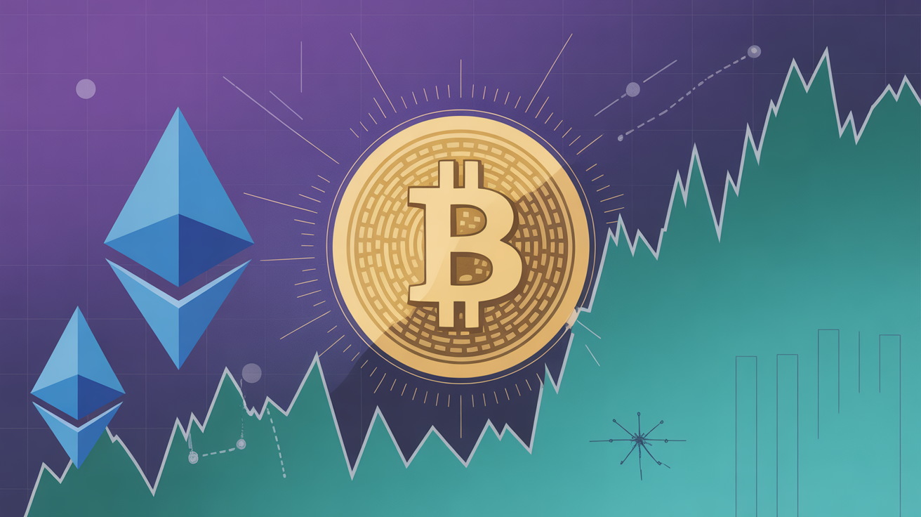Crypto Markets Update: Bitcoin and Ether Inch Upward as HyperLiquid Rockets on $1B Acquisition Plan