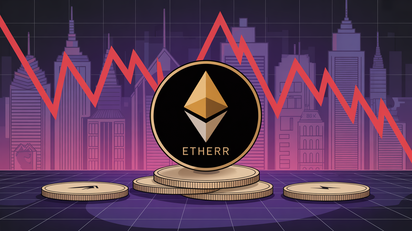 Ether Drops 7%, Sparking $600M in Crypto Liquidations