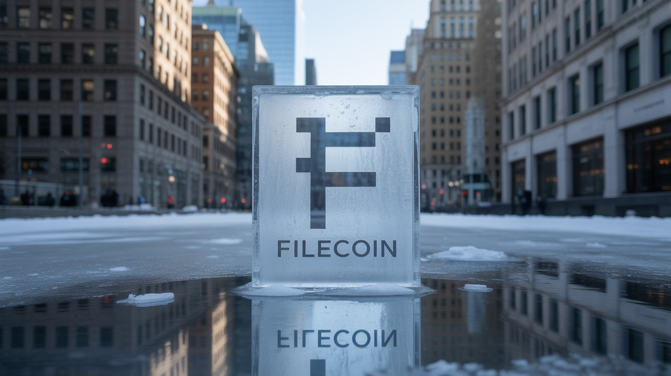 Filecoin Faces Continued Selling as Token Drops 4%