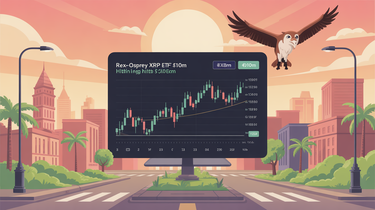 REX-Osprey XRP ETF (XRPR) Tops $100 Million in Assets Under Management