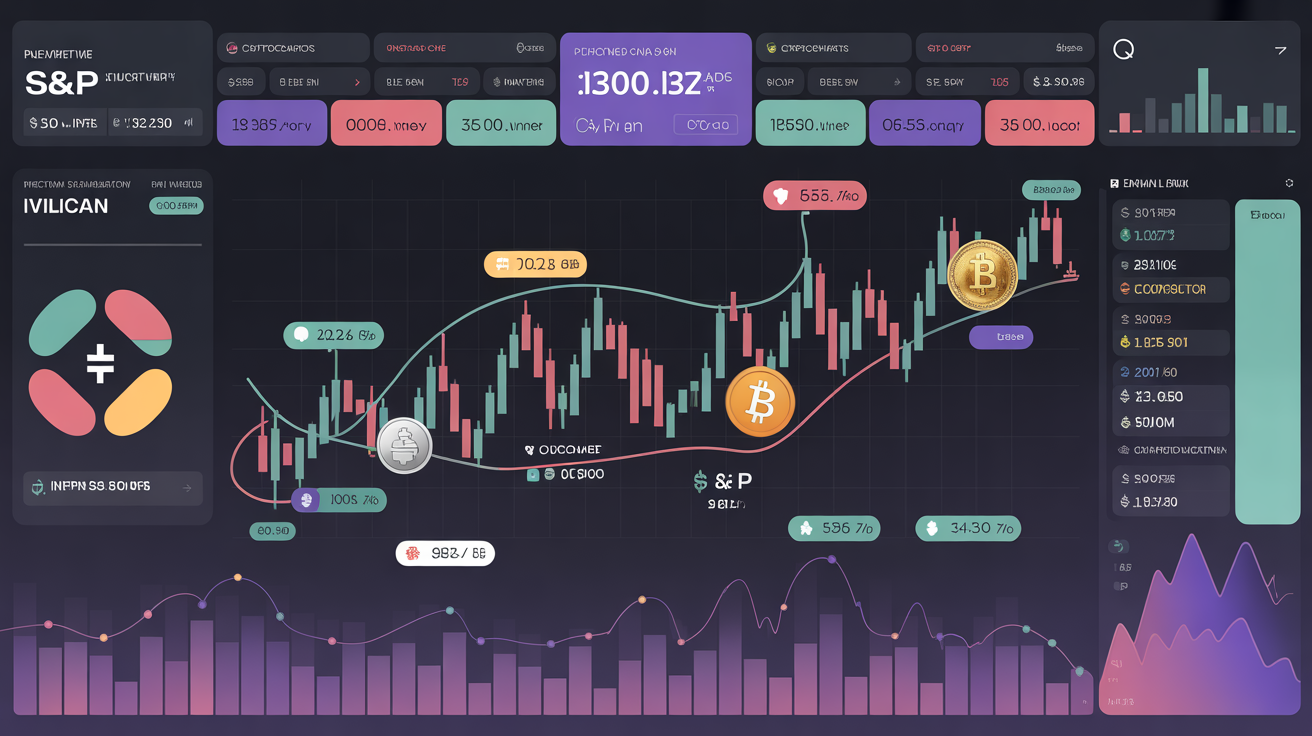 S&P Launches New Index Combining 15 Cryptos and 35 Crypto-Linked Equities