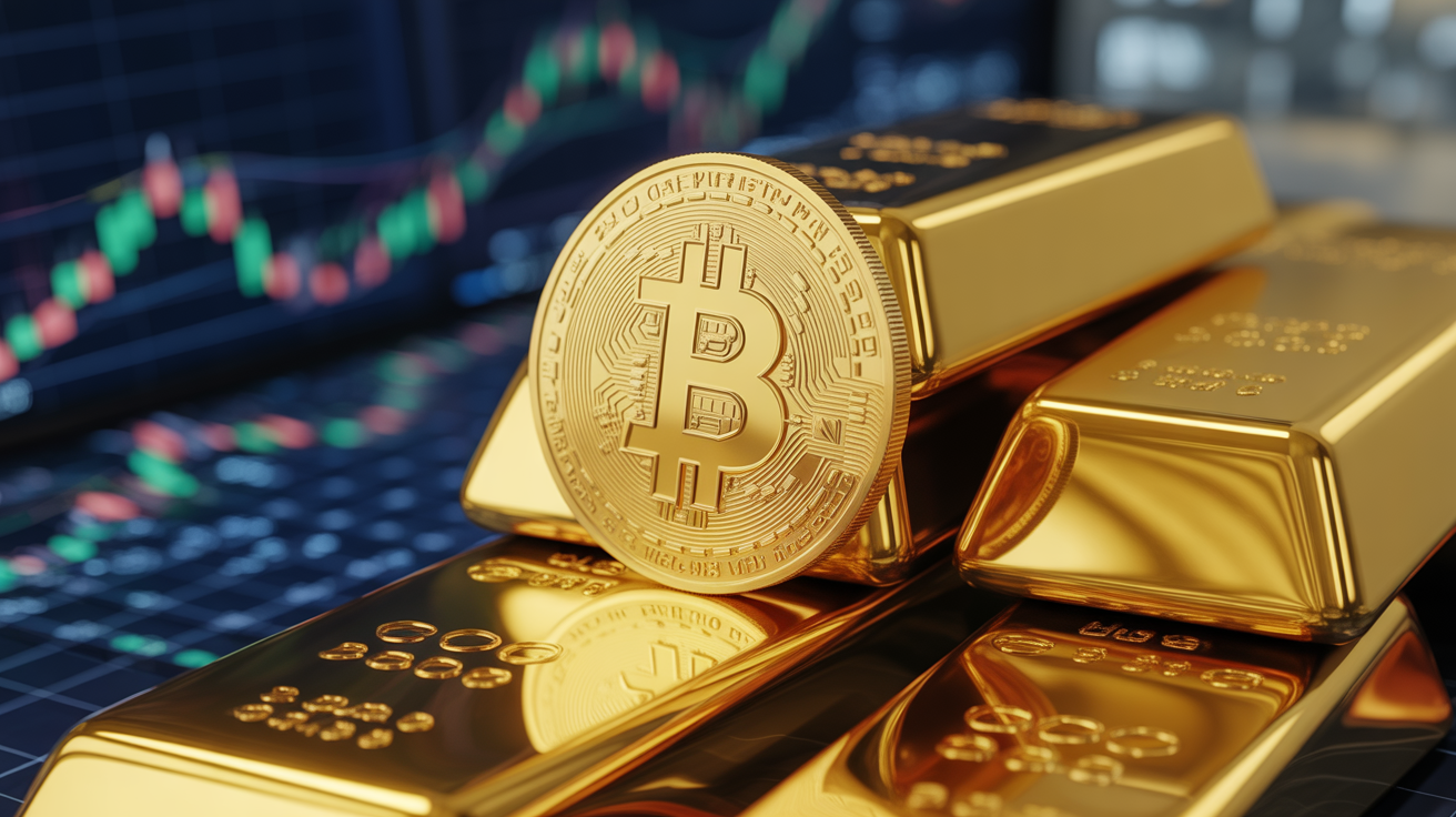 Gold Surges Above $4,000 as Bitcoin Pulls Back and Dollar Index Hits Two-Month Peak