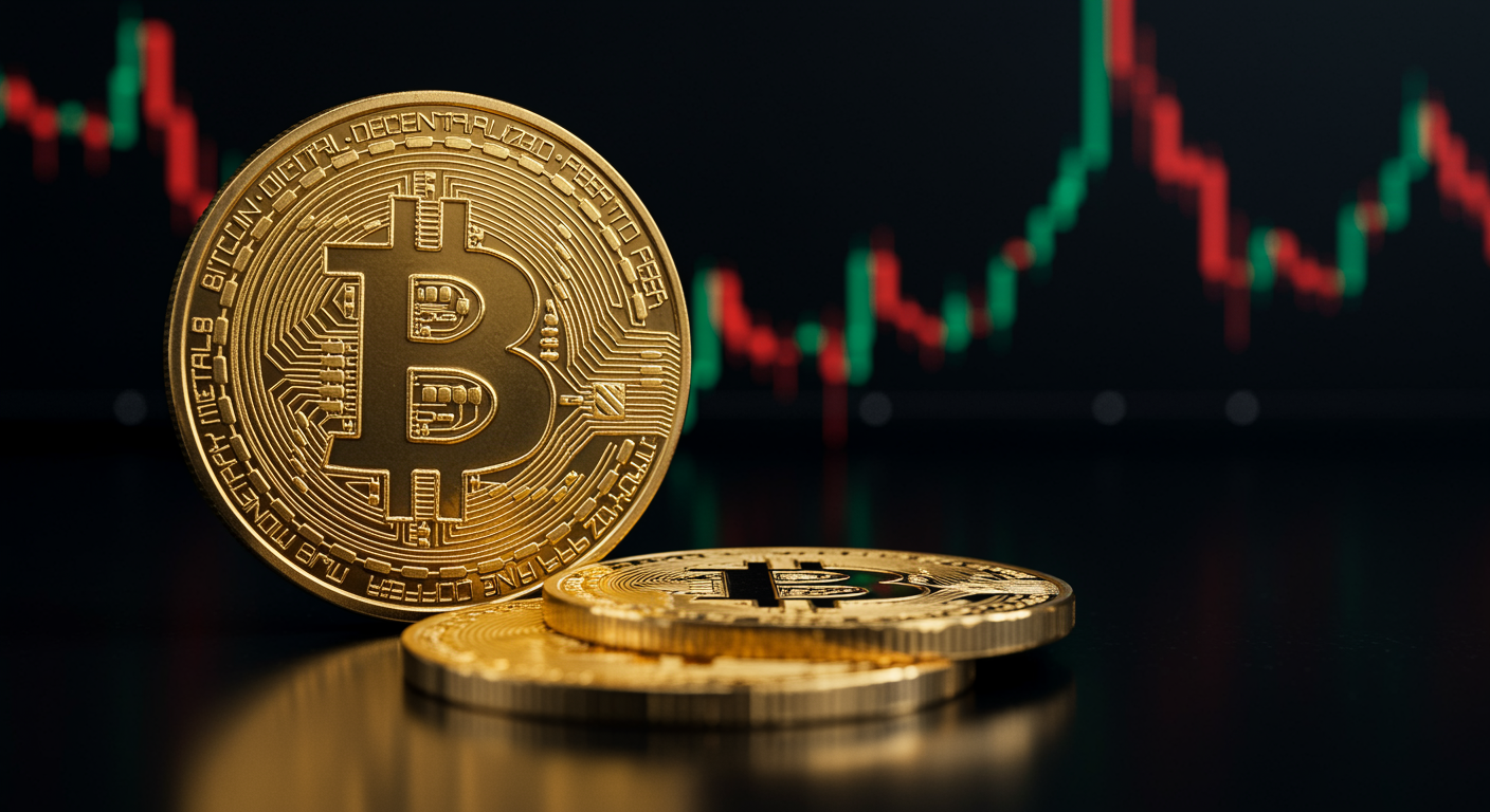 Bitcoin Finds Its Rhythm as Gold Stalls and Risk Appetite Builds Before Fed Week