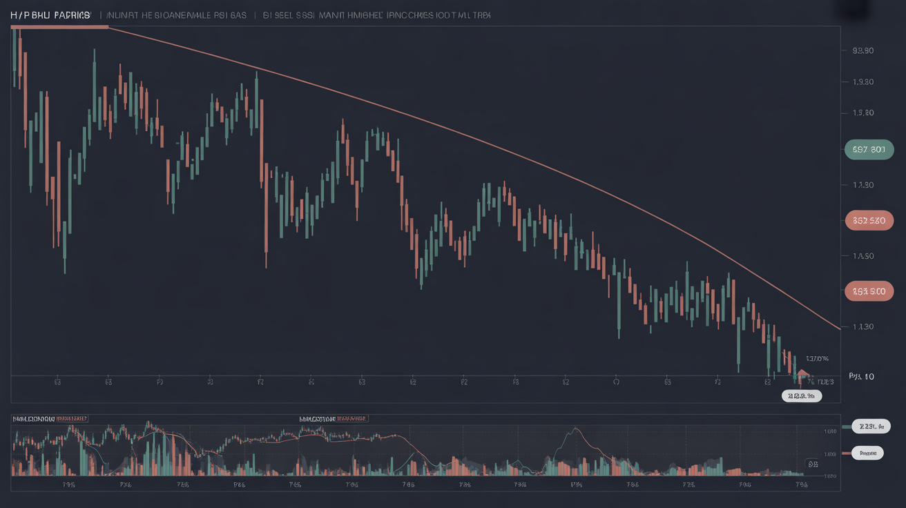 HBAR Slides 1.4% to $0.1675, Falling Below Critical Support Level