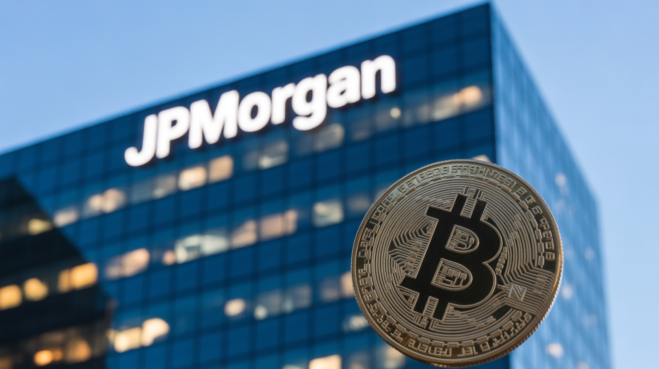 JPMorgan Will Let Clients Use Bitcoin and Ether as Collateral: Bloomberg