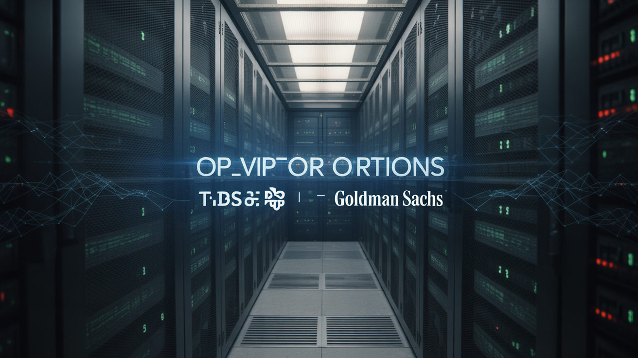 DBS and Goldman Sachs Complete First OTC Interbank Crypto Options Trade