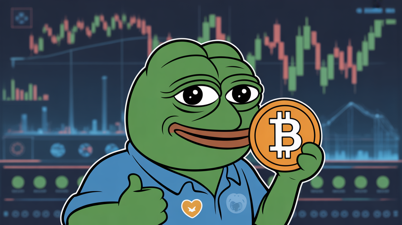 PEPE Drops 7% Amid Spiking Volumes as Memecoin Sector Pulls Back