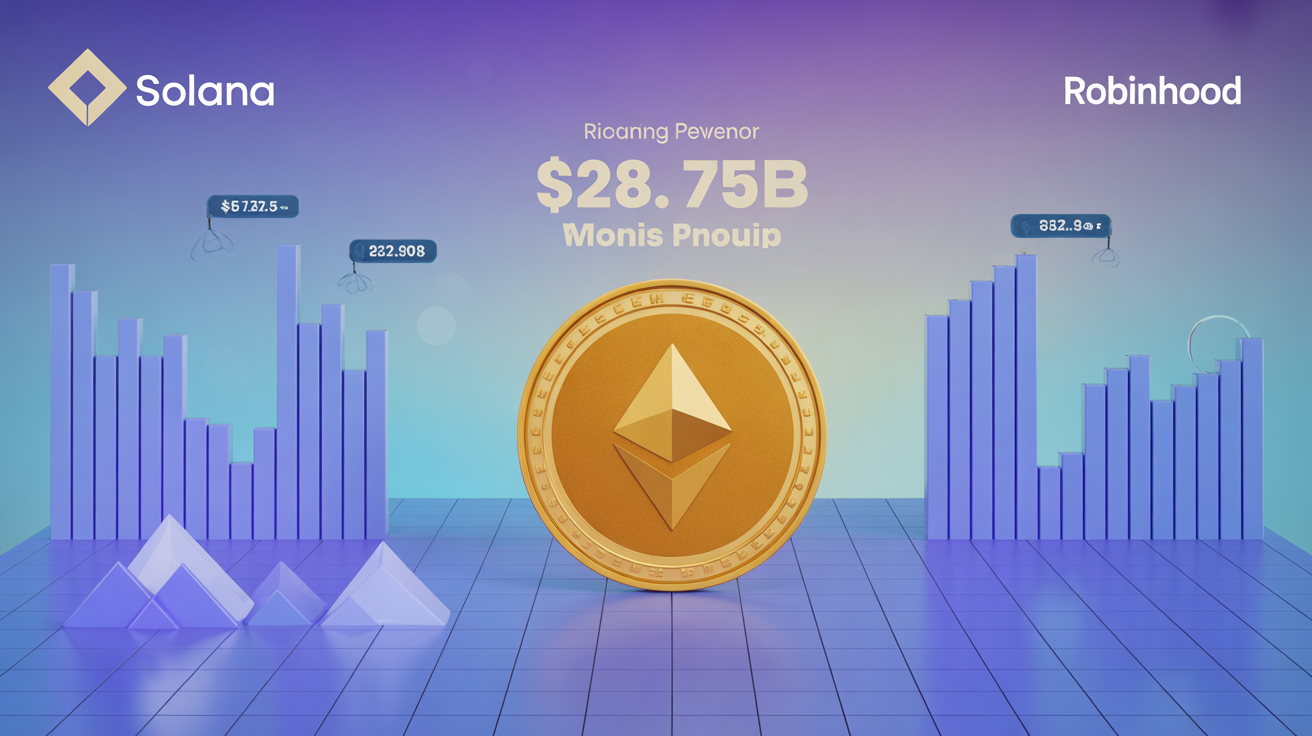 Solana Posts $2.85B Revenue, Matching Palantir and Robinhood as Memecoin Hype Fades