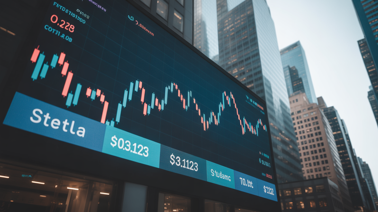 Stellar Slides 0.4% to $0.3123 Following Partnership Announcement