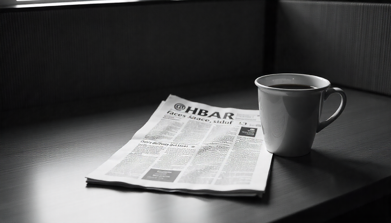 HBAR Plunges Amid Technical Breakdown, Bearish Momentum Intensifies