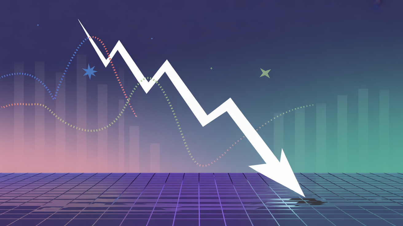XLM Drops 5% as Critical Support Fails to Hold