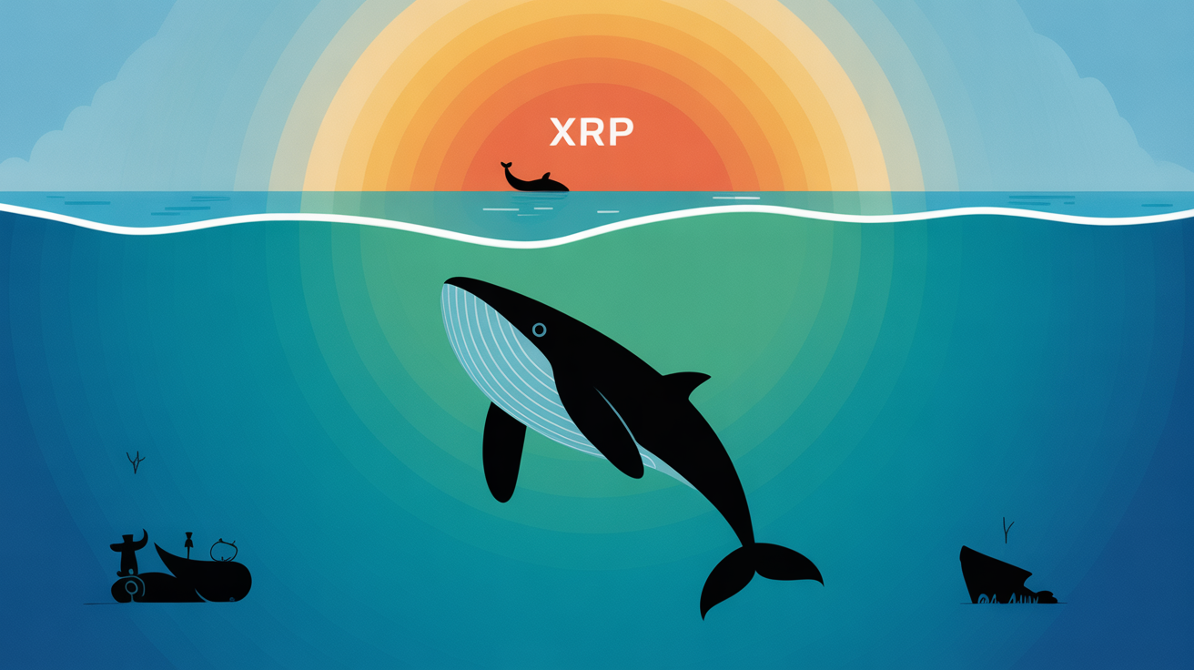 XRP Holding Near $2.40 May Spark a Strong Relief Rally if Whales Reduce Selling Pressure