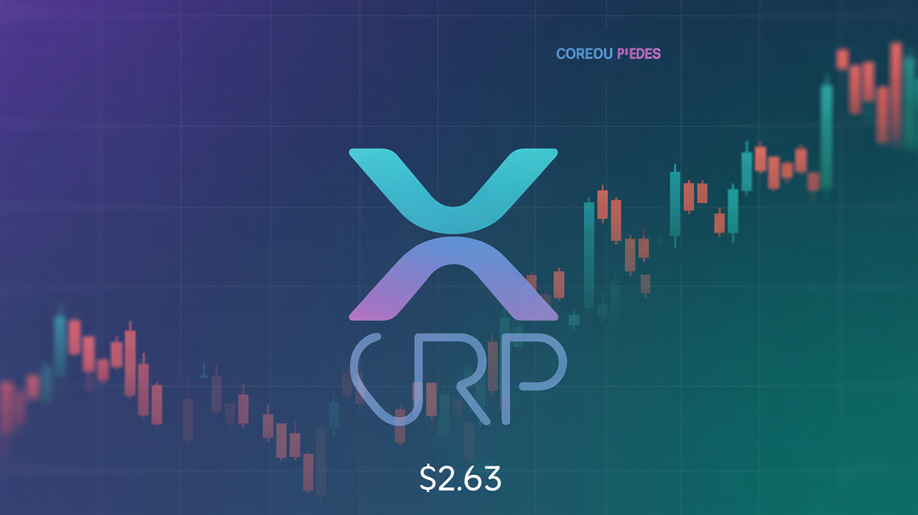 XRP Climbs to $2.63 Amid Surge in Trading Volume and Renewed Market Interest