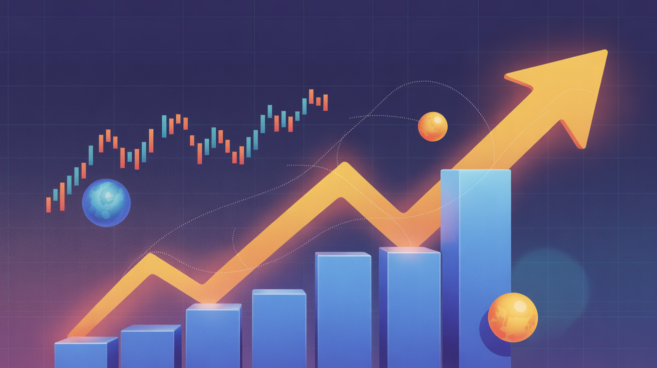 Stellar (XLM) Breaks Above Key Resistance as Trading Volume Soars